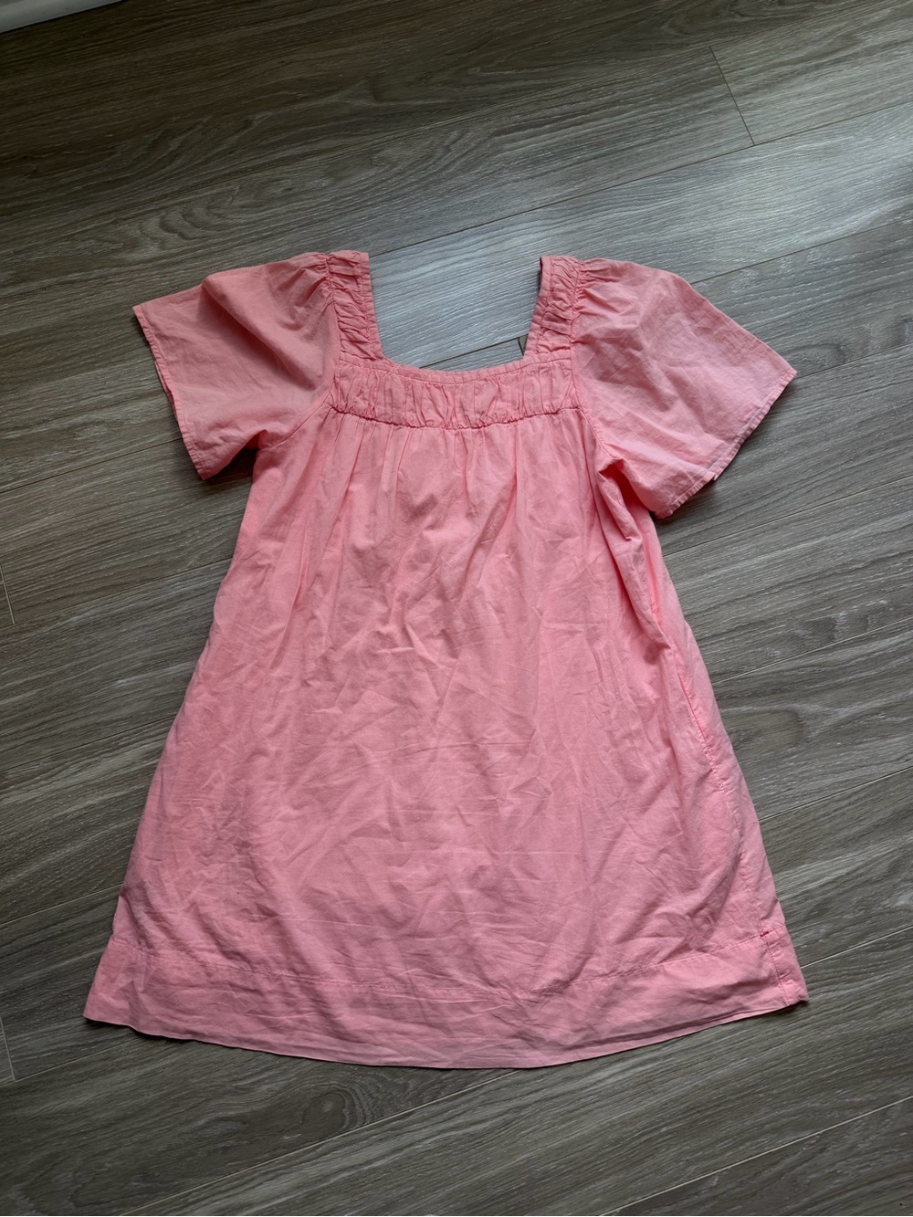 XiRENA Brianna Dress in Grapefruit Pink Sz S EUC 100% Cotton